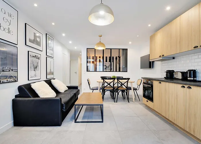 Super Appartement 2Br 6P Bastille