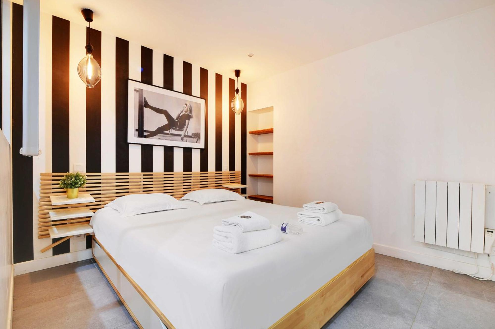 Apartment Super 2br 6p Bastille Paris