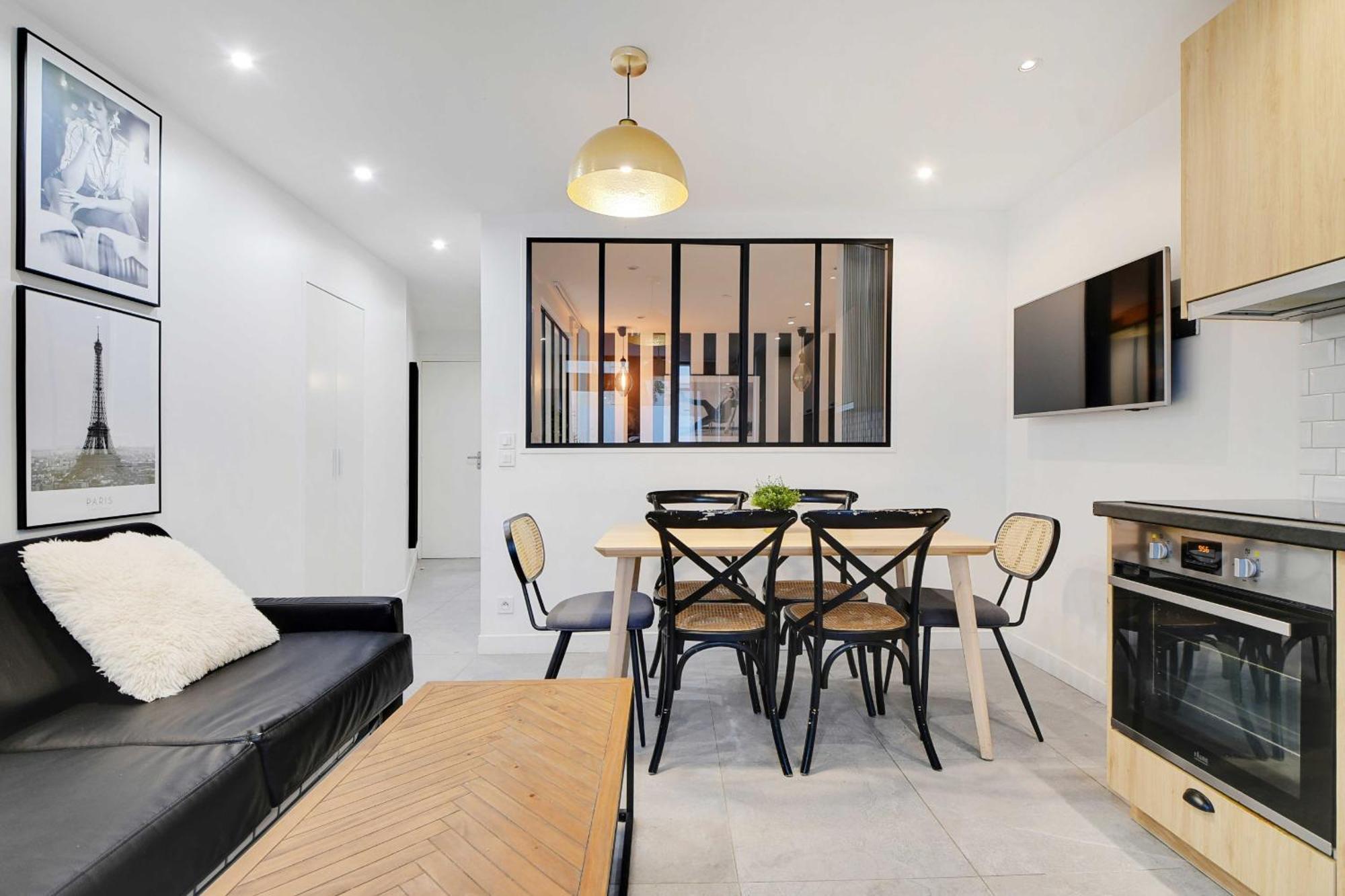 Apartment Super 2br 6p Bastille